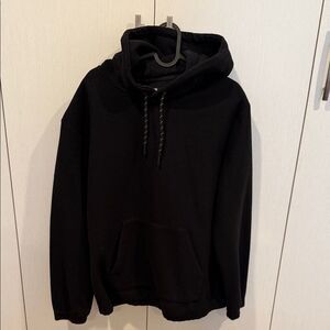 Classic Black Men's Hoodie